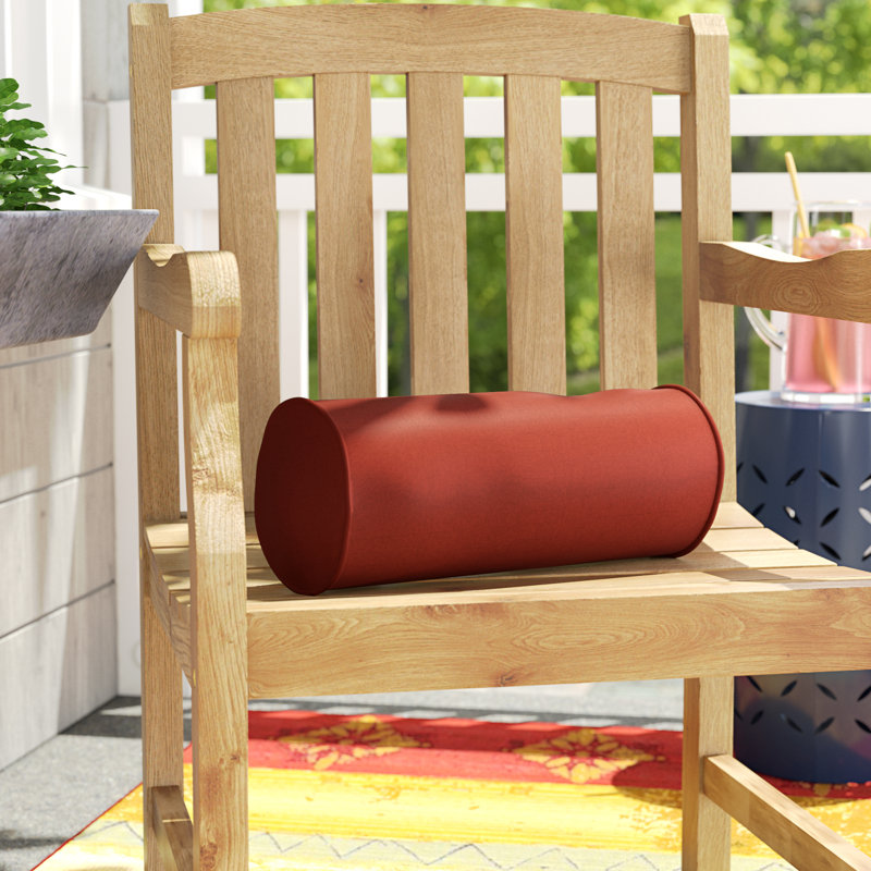 Red Barrel Studio Ed Outdoor Sunbrella Bolster Pillow & Reviews Wayfair